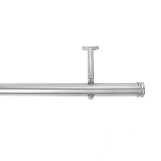 Cambria® Premier Complete 48 to 88-Inch Adjustable Curtain Rod in Brushed Nickel