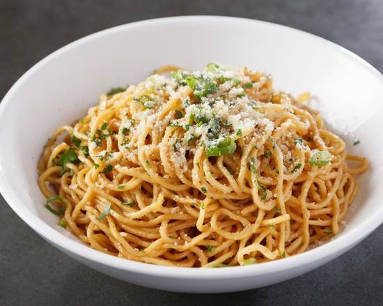 Garlic Noodles with Parmesan Cheese
