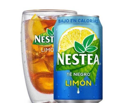 Nestea Té Negro Limón lata 330ml.