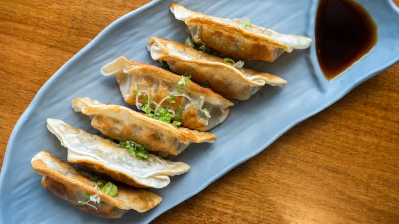 Pan Fried Pork Dumplings