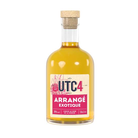 Utc4 - Rhum arrangé exotique (500 ml)