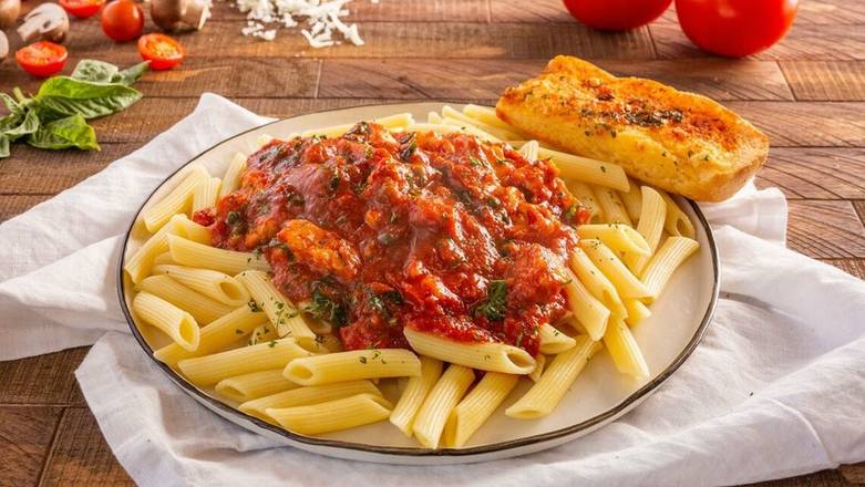 Penne Arrabiatta with Grilled Chicken