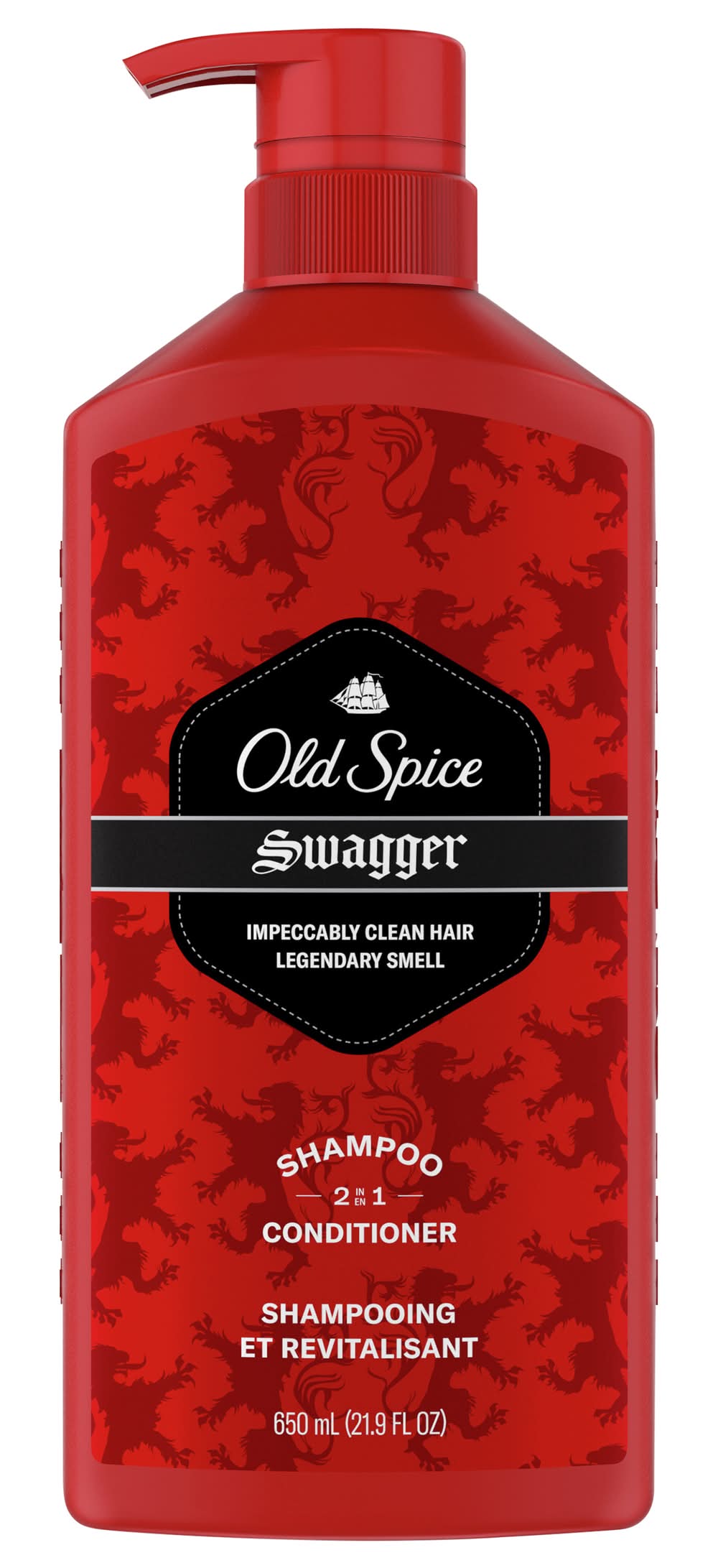 Old Spice Shampoo/Conditioner (21.9 fl oz)