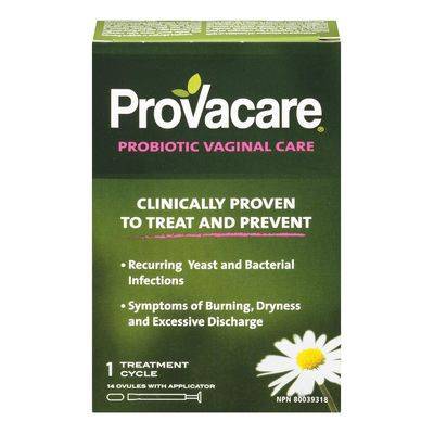 Provacare Probiotic Vaginal Care Ovules