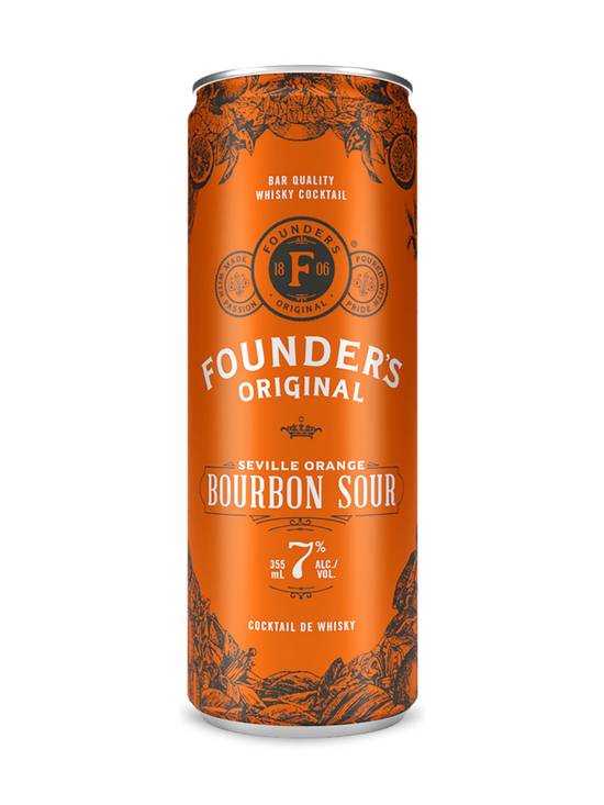 Founder's Original · Bourbon Sour (355 mL)