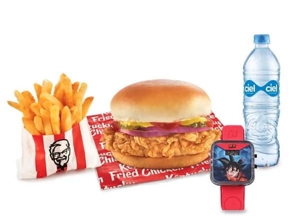 Kids Bucket Kruncher Reloj Dragon Ball