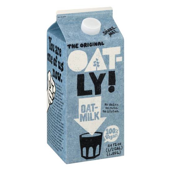Oatly Original Oat Milk (64 fl oz)