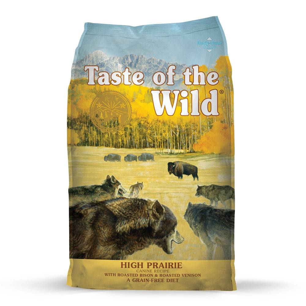 Taste of the Wild High Prairie Roasted Bison & Venison Dog Food (28 lbs)