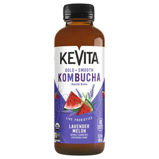 Kevita Master Brew Lavender Melon Kombucha (15.2 fl oz)