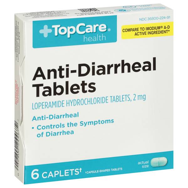 TopCare Anti-Diarrheal Tablets
