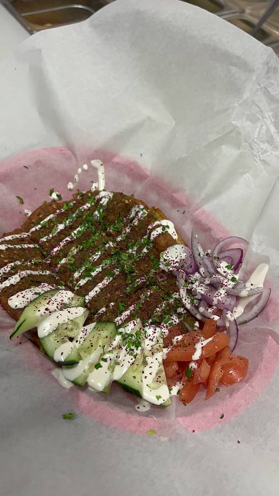 FALAFEL NACHOS