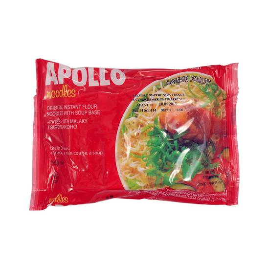 Apollo - Nouilles chinoises instantanées