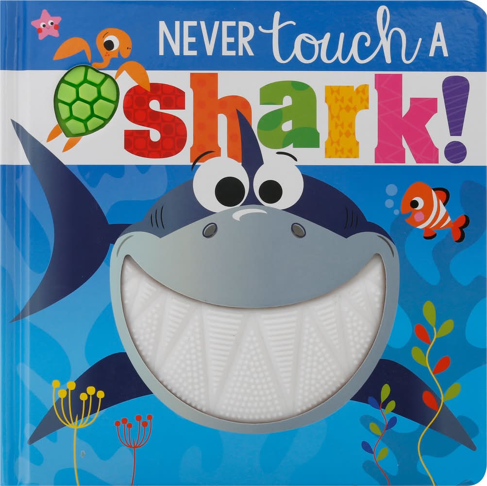 NEVER touch a shark Kids Book