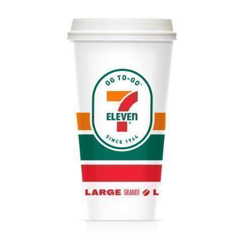 Large Coffee - Caramel Macchiato