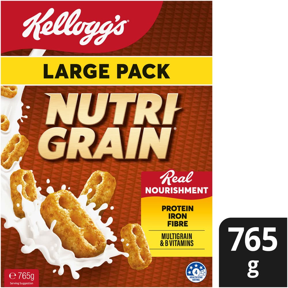 Nutri-Grain Protein Fibre Multigrain Cereal (765g)