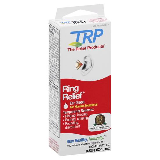 Trp Homeopathic Ring Relief