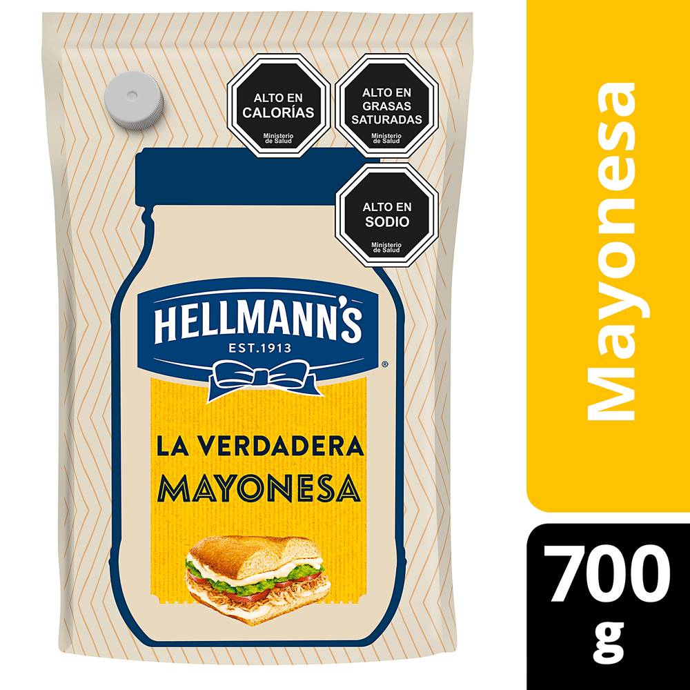 Hellmann's · Mayonesa (700 g)