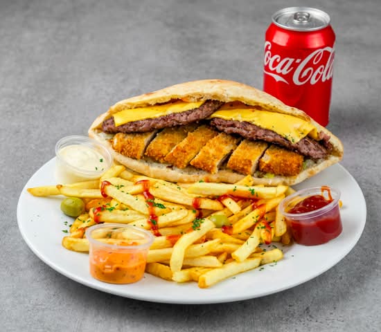 Menu sandwich radical
