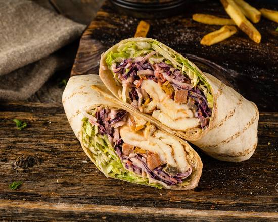 Halloumi Wrap
