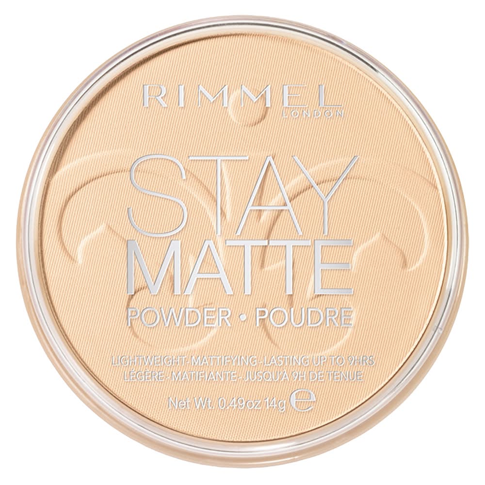 Rimmel London® Stay Matte Powder 0.49oz - 001 Transparent