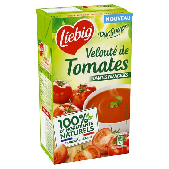 Liebig - Pursoup' velouté de tomates