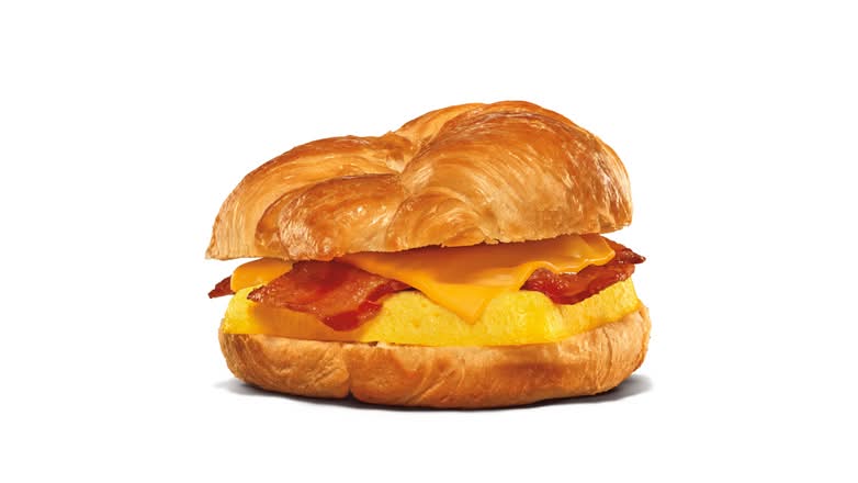 Bacon, Egg, & Cheese Croissan'wich