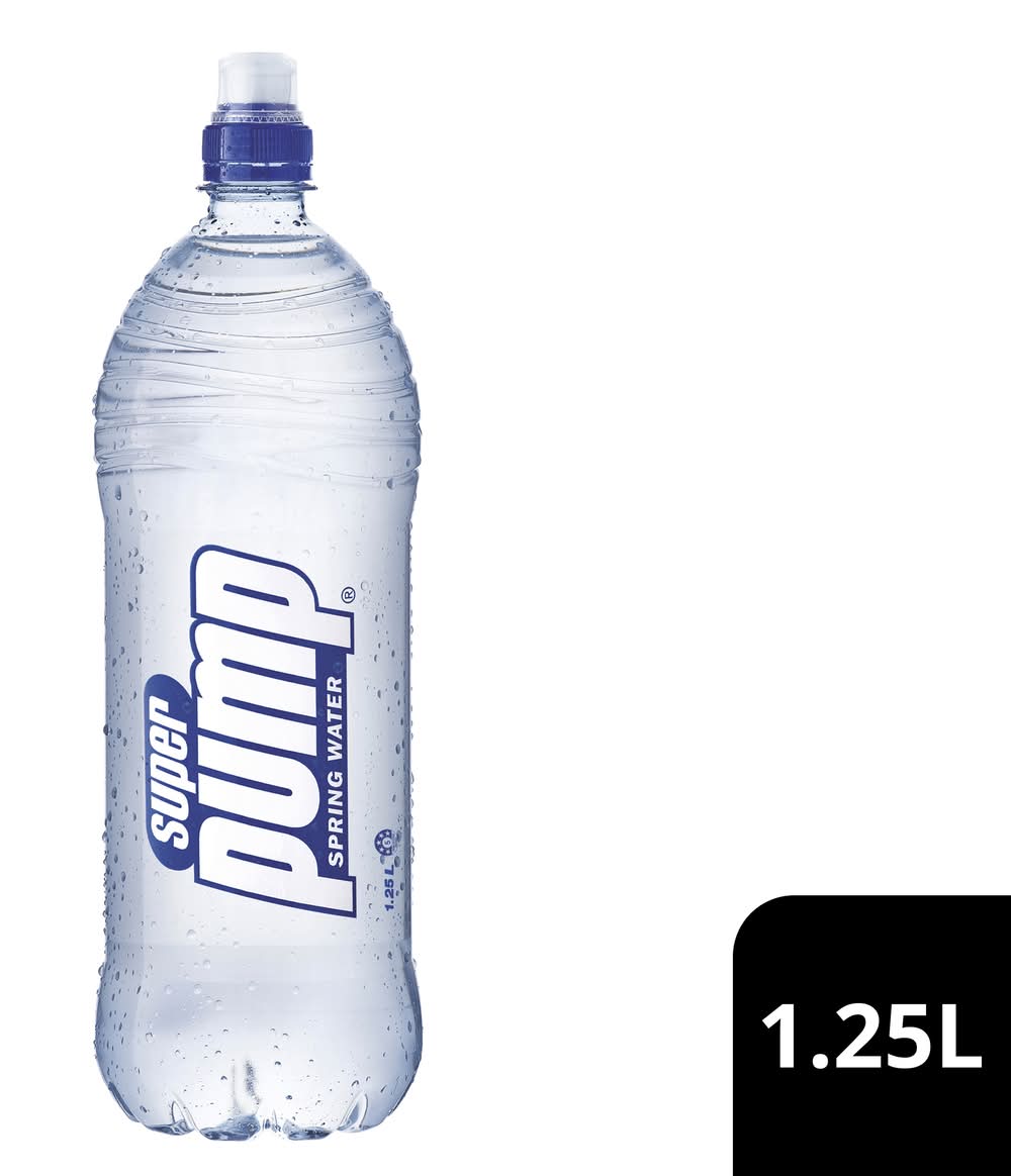 Pump Super Spring Water (1.25L)