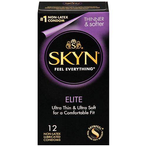 SKYN Elite Non-Latex Lubricated Condom - 12.0 ea