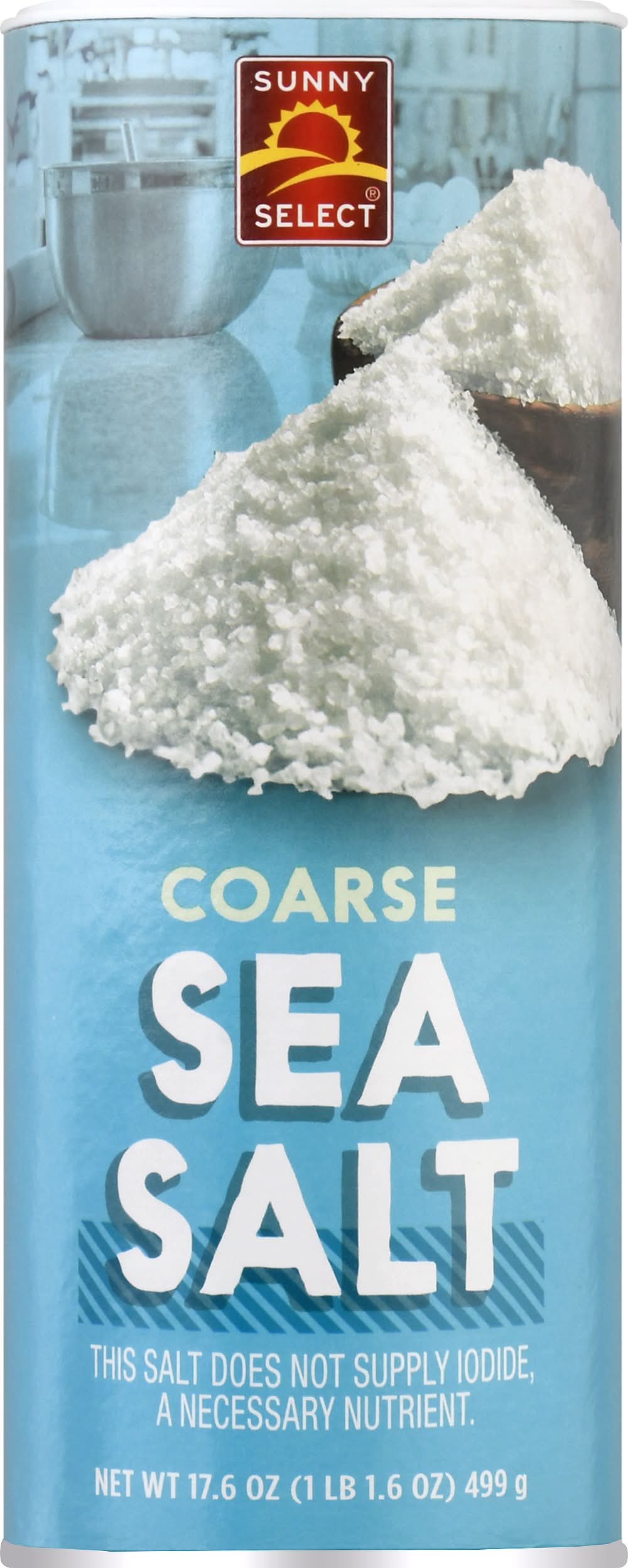 Sunny Select Sea Salt (17.6 oz)