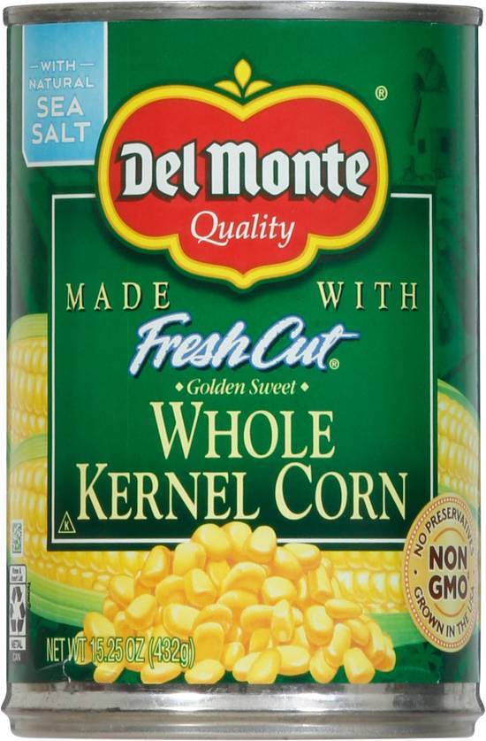 Del Monte Fresh Cut Golden Sweet Whole Kernel Corn