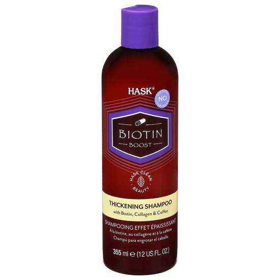 Hask Biotin Boost Thickening Shampoo