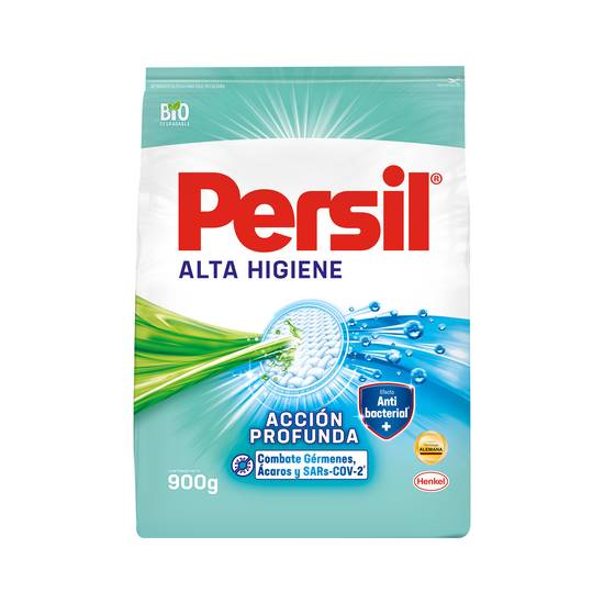 Persil detergente polvo alta higiene (900 g)