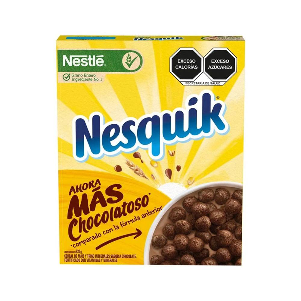 Nesquik cereal de chocolate (230 g)