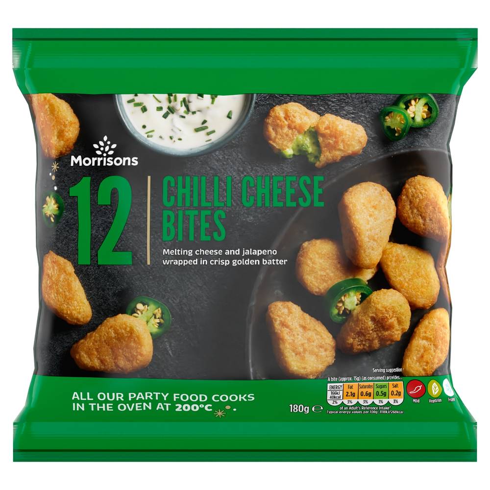 Morrisons Chilli Cheese Bites (12 pack)