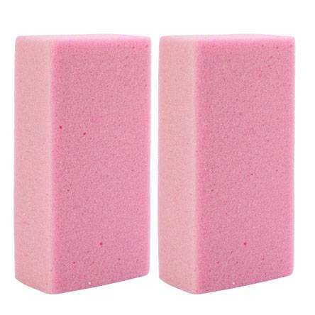 Ladrillo foam rosa (2 piezas)
