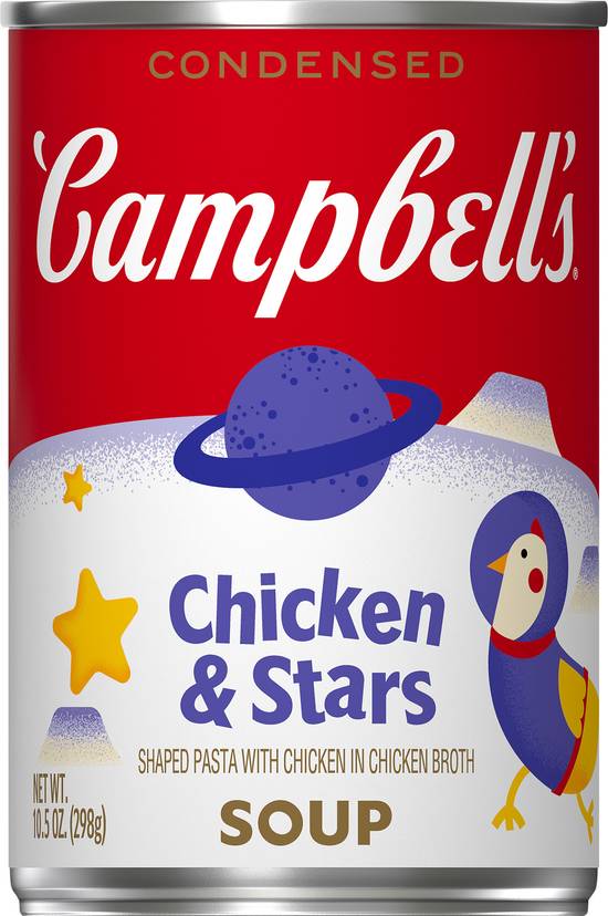 Campbell's Condensed Chicken & Stars Shaped Pasta Soup
