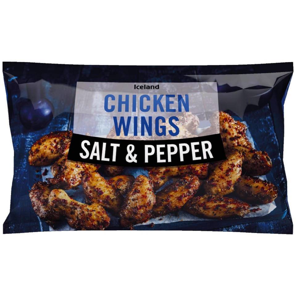 Iceland Salt and pepper chicken wings