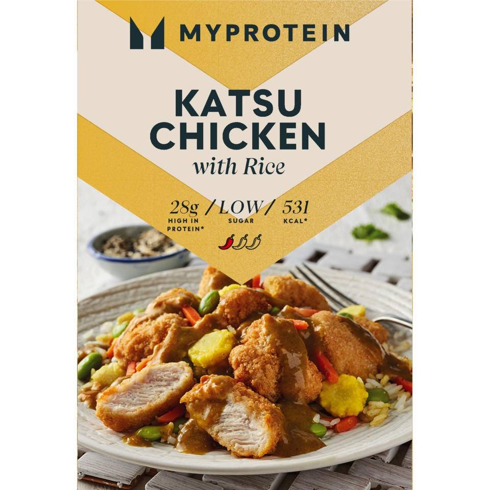 Myprotein Katsu Chicken With Rice