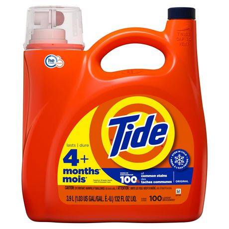 Tide Liquid Laundry Detergent (3.9 L)