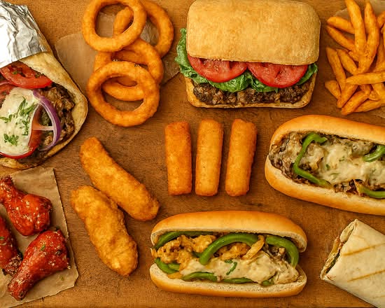 Sajwave and Shawarma 