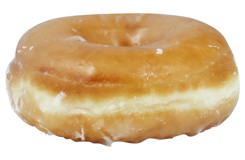 Giant Eagle Glazed Donut