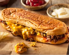 Uptown Chopped Cheese (1st Ave, NY)