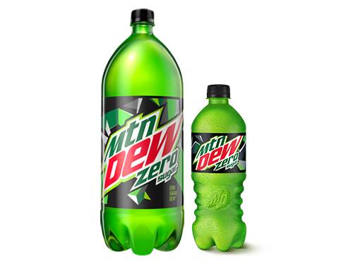 Mtn Dew Zero-20 ounce