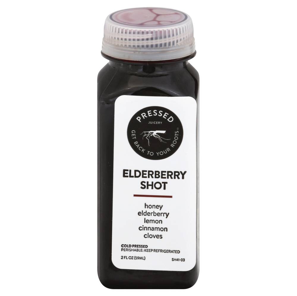 Pressed Elderberry Vitality Shot, Assorted (2 fl oz)