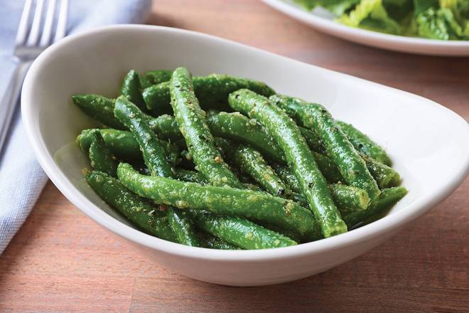 Garlicky Green Beans