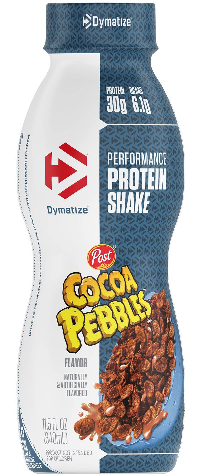 Performance Protein Shake - 30G Protein - Cocoa Pebbles (11.5 Fl Oz. / 12 Drinks)