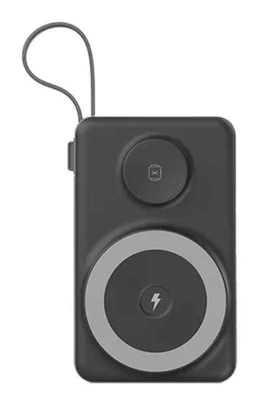 #251854 Choetech 多功能自帶線行動電源10000mAh-黑 CT-B695-BK