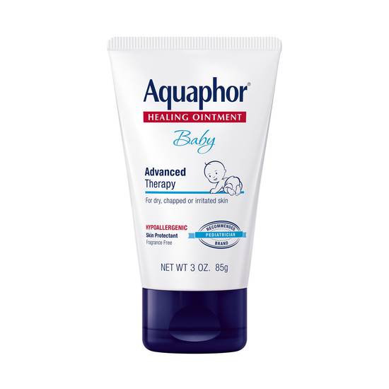 Aquaphor Baby Advanced Therapy Healing Ointment Skin Protectant, 3 OZ