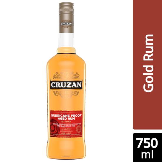 Cruzan Hurricane Proof Rum (750 ml)
