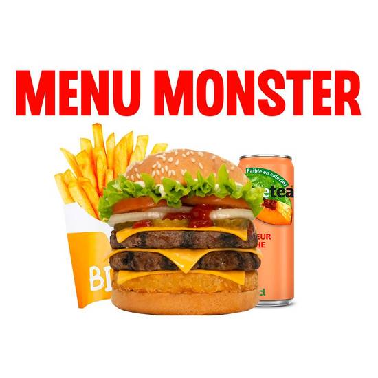 Menu Monster